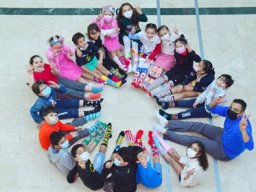 Friendship day ( Crazy socks )-Primary